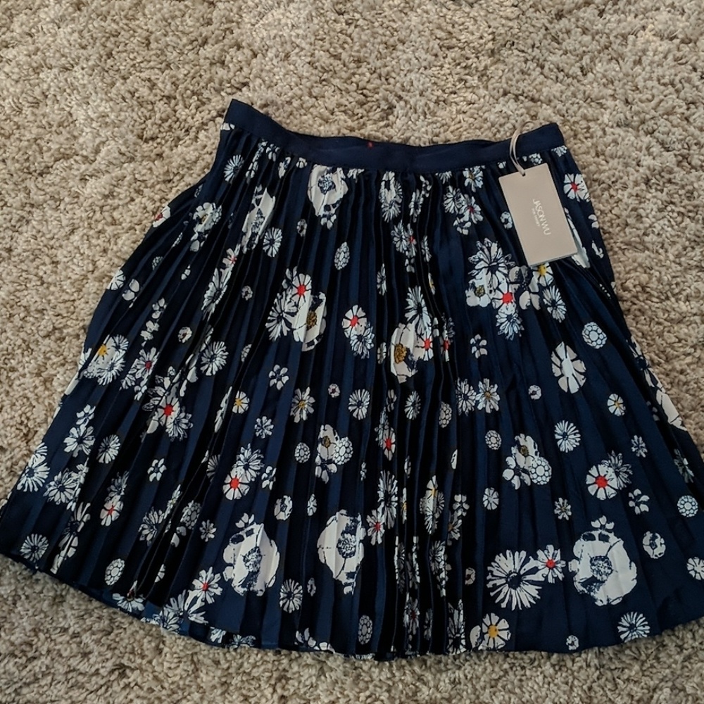 NWT Jason Wu for Target pleated floral skirt, 6